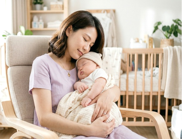 【睡眠衛教】  哄睡好累人！其實不用抱、不用搖， 做到3件事寶寶也能自己睡過夜