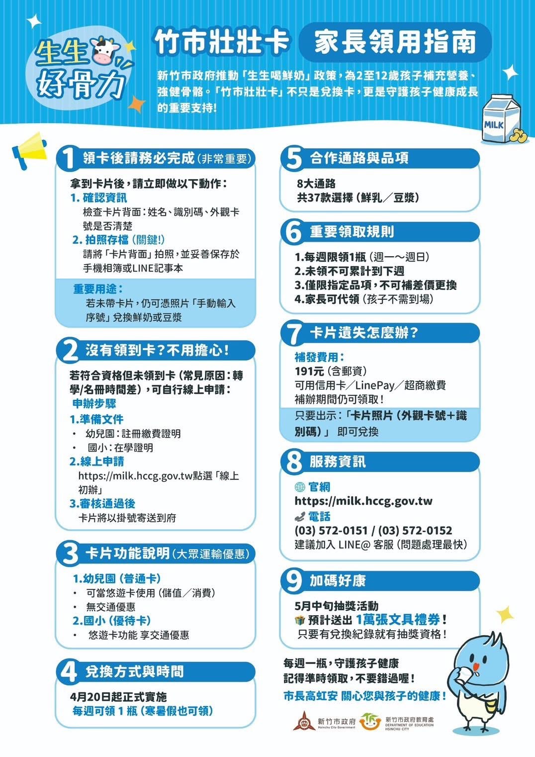 新竹市好福利~*  竹市壯壯卡-申請說明